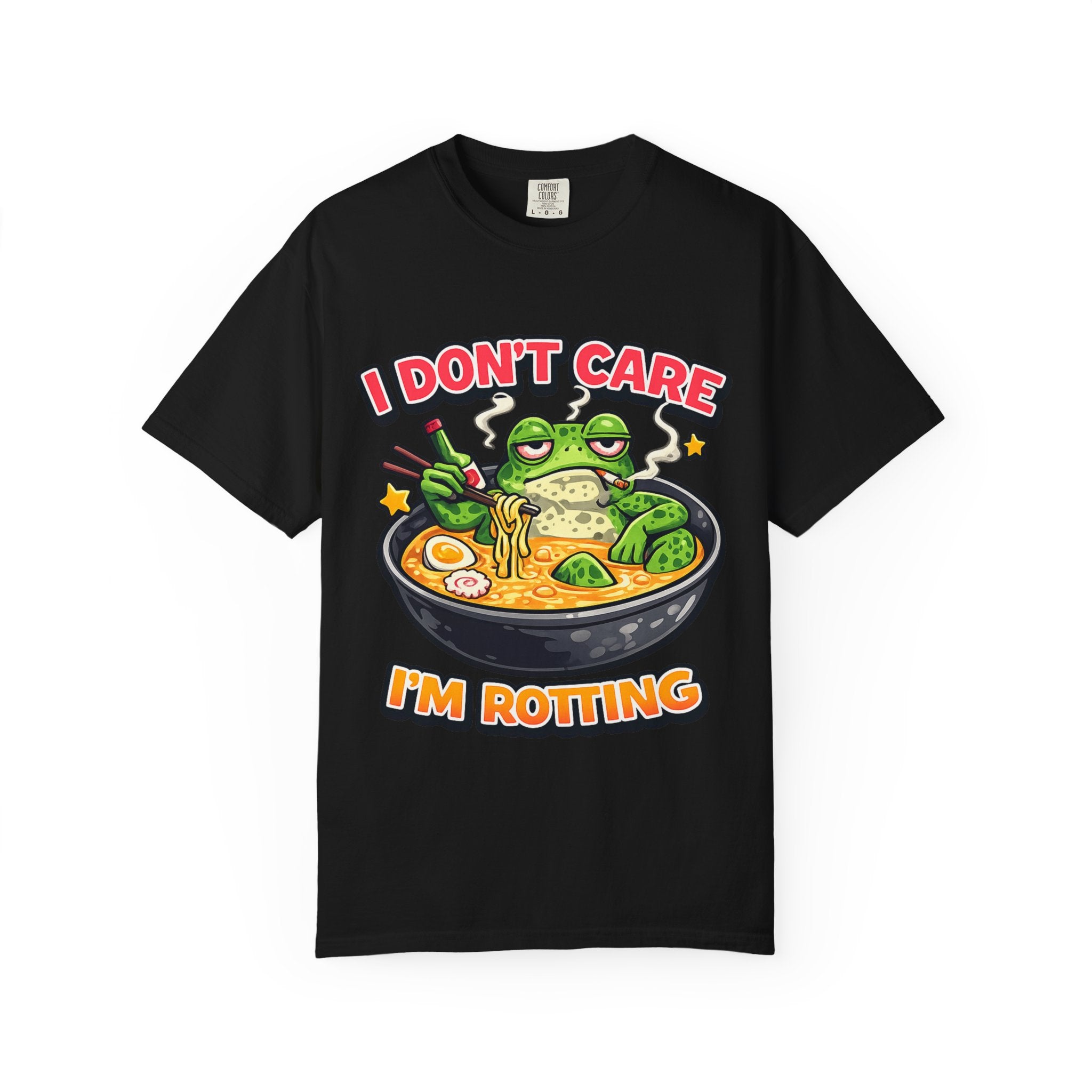 I Don't Care I'm Rotting