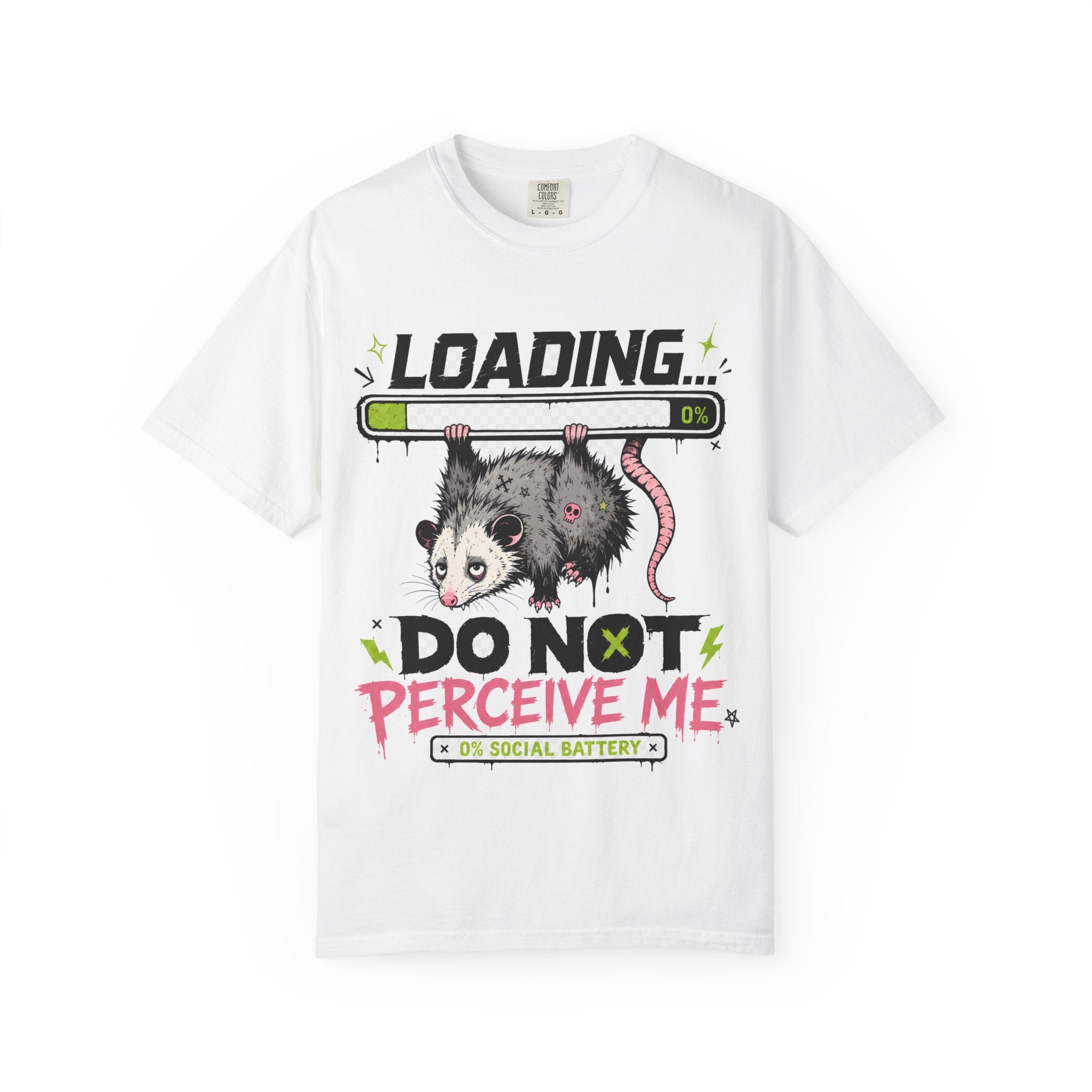 Loading… Do Not Perceive Me