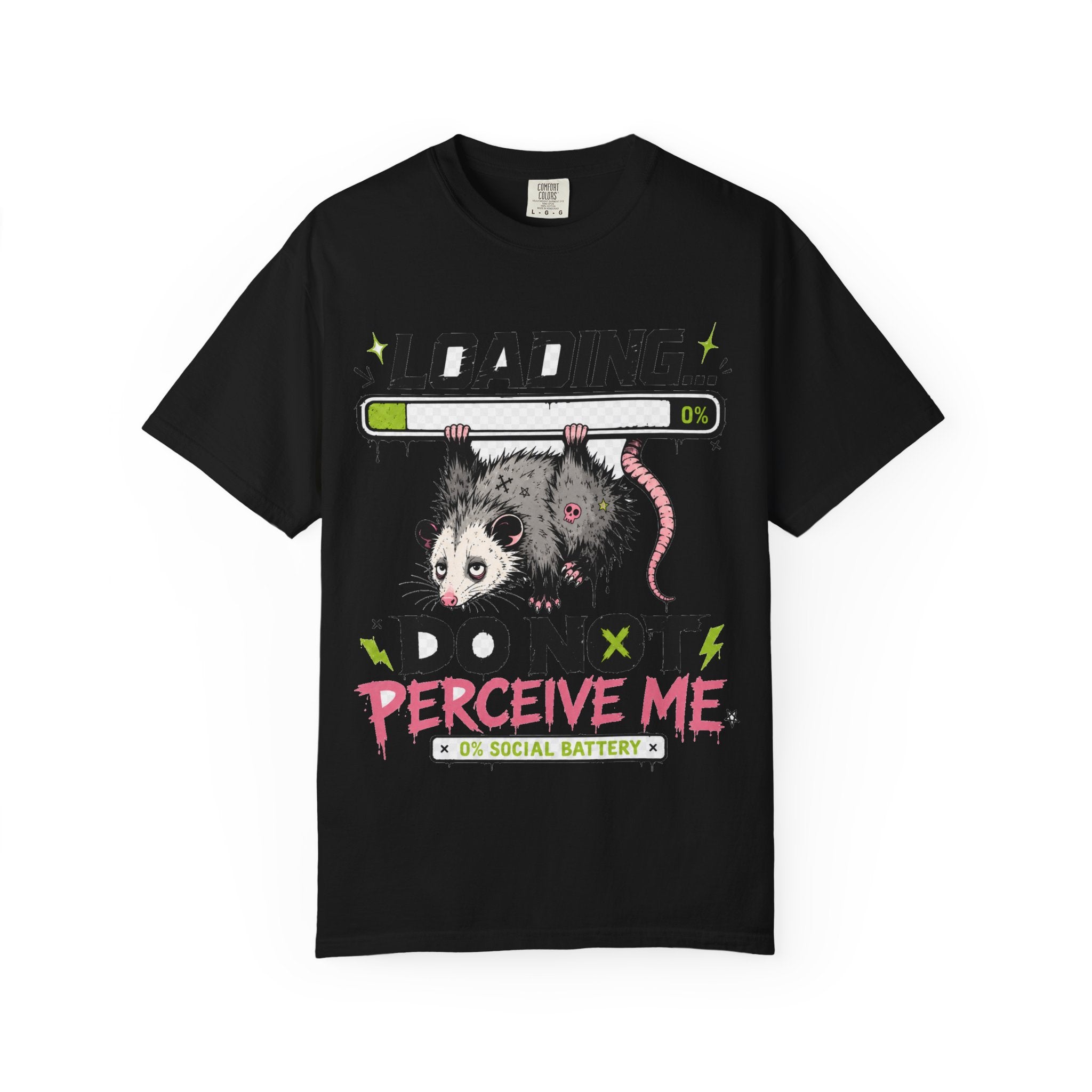 Loading… Do Not Perceive Me
