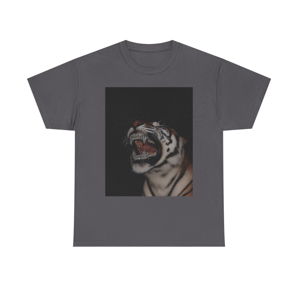 Roaring White Tiger Graphic Tee