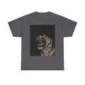 Roaring White Tiger Graphic Tee