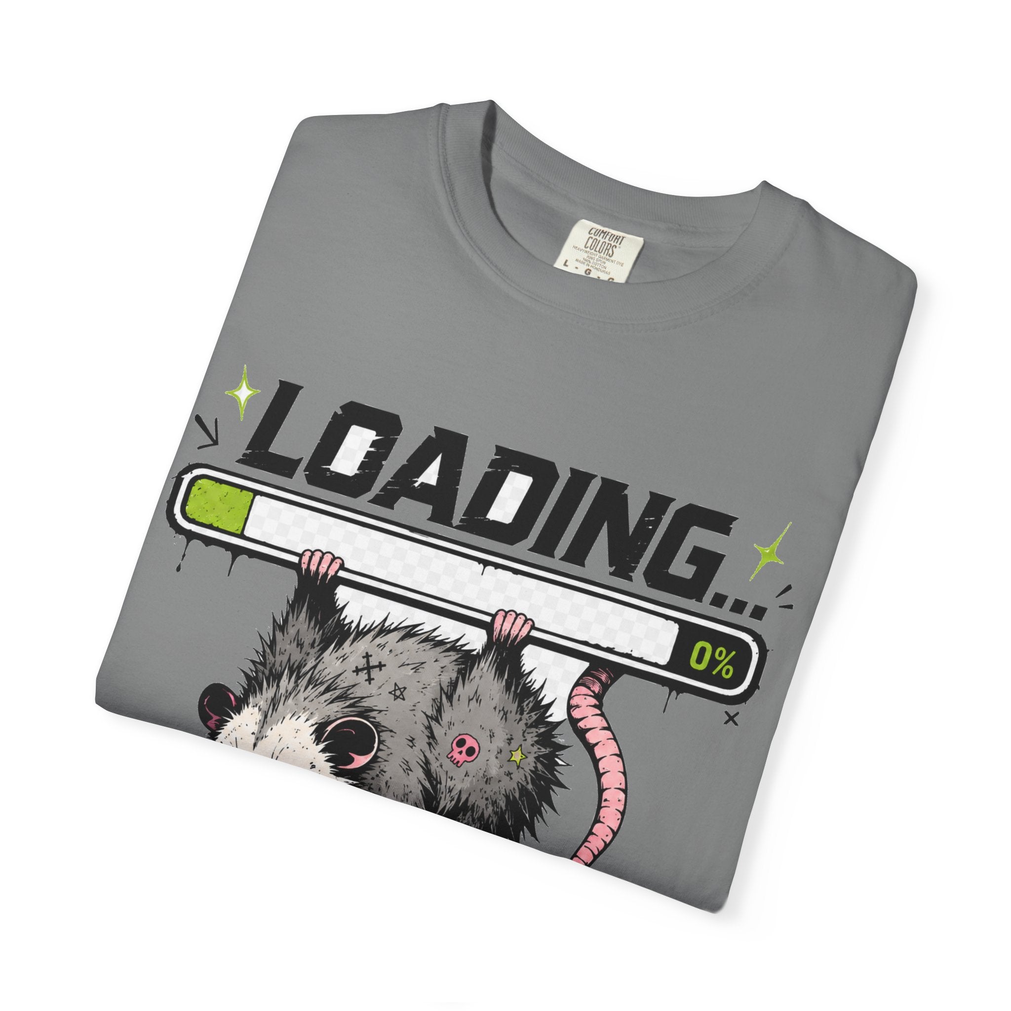 Loading… Do Not Perceive Me