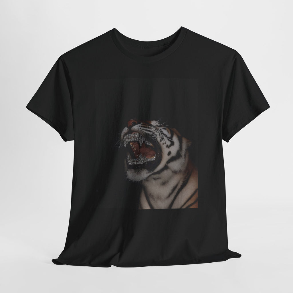 Roaring White Tiger Graphic Tee