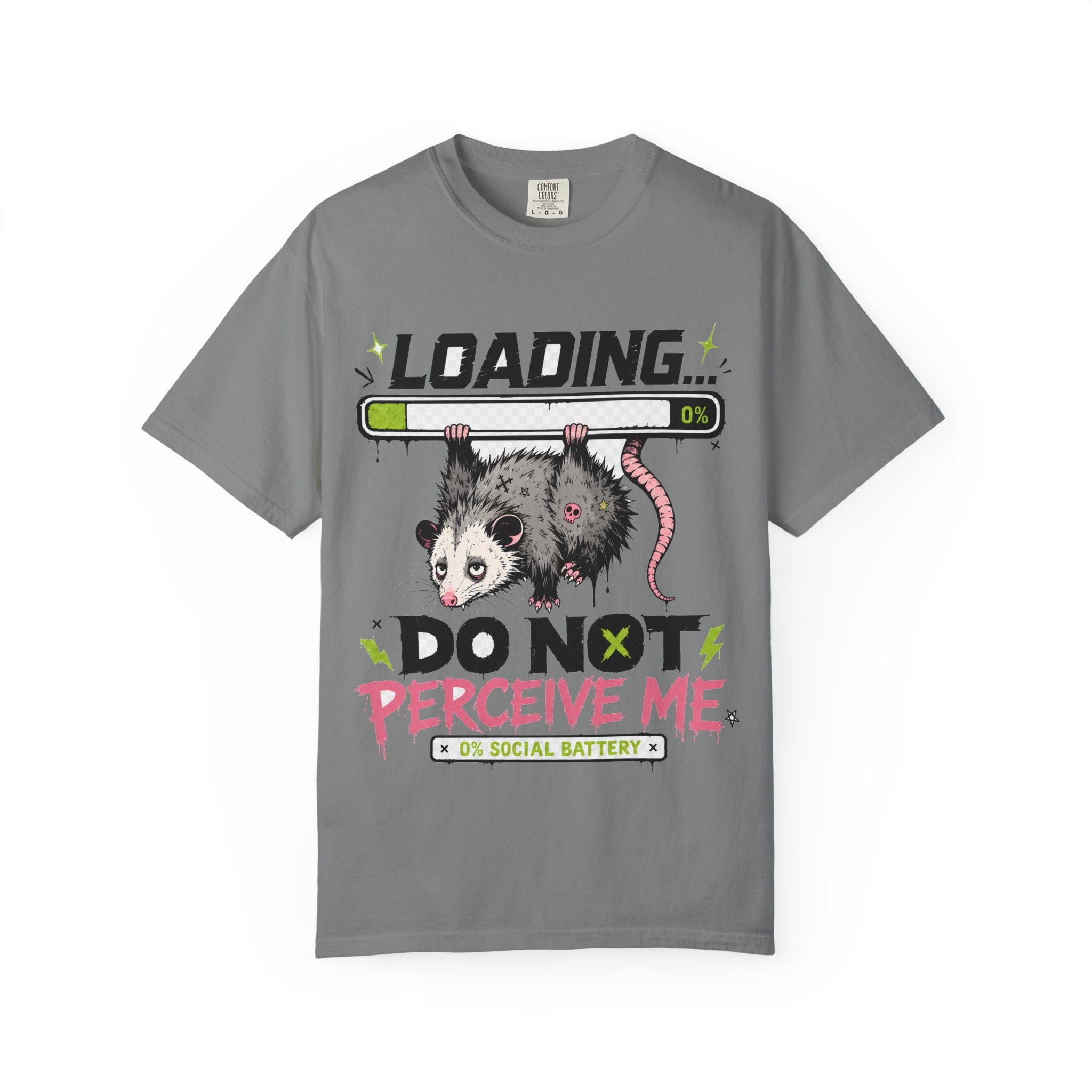 Loading… Do Not Perceive Me