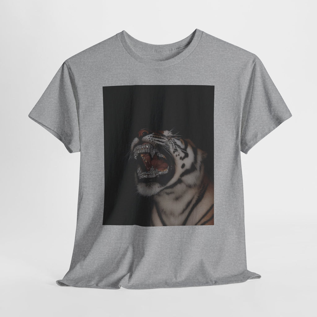 Roaring White Tiger Graphic Tee